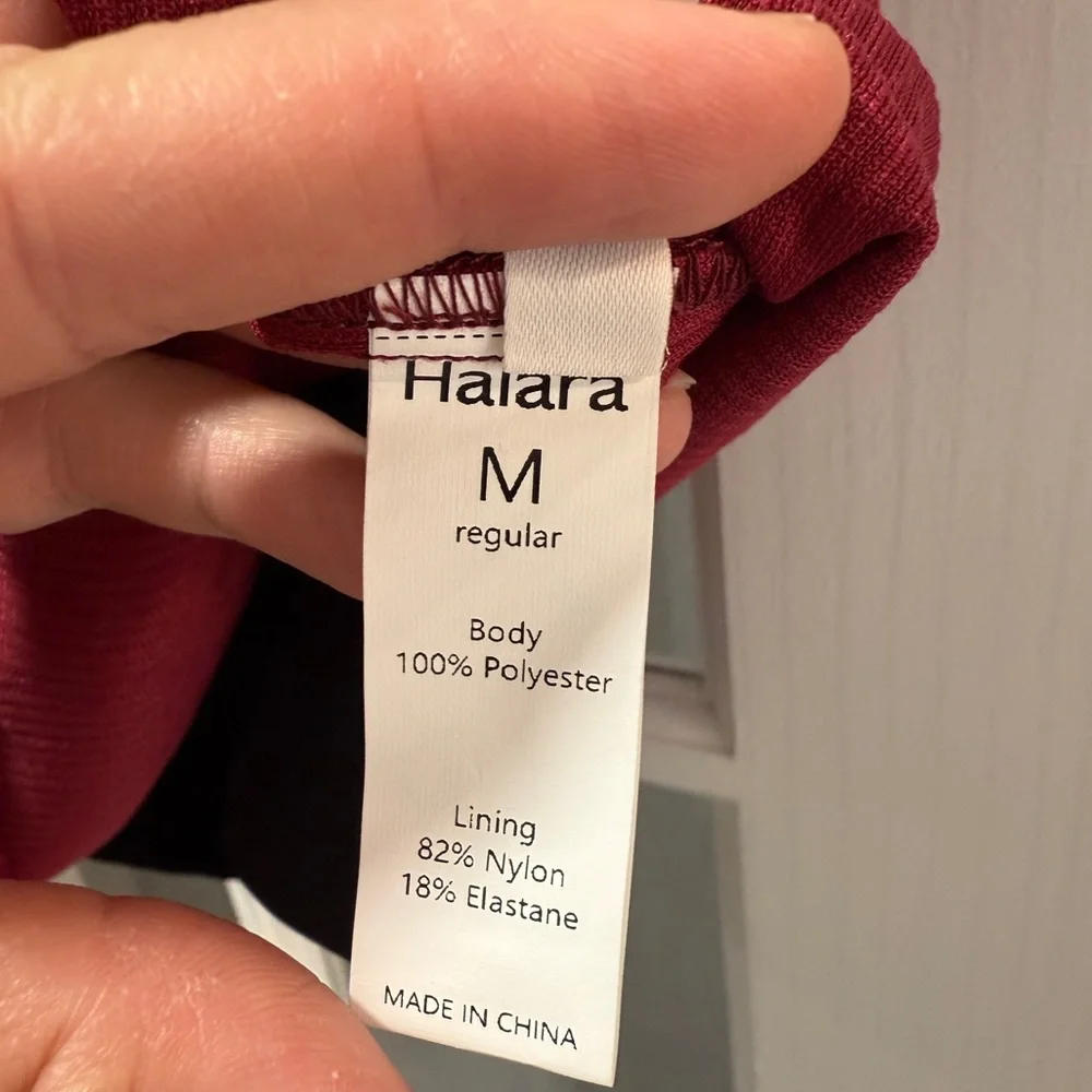 NWT Halara High Waisted 2-in-1 A Line Mini Corduroy Skirt - Picture 6 of 12